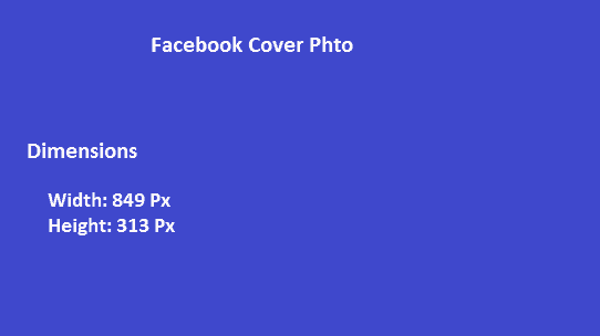 Facebook Cover Photo Size