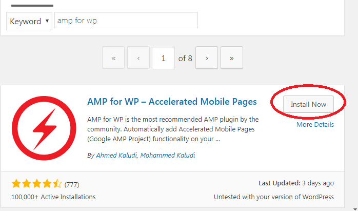 How to properly set up AMP on WordPress Site