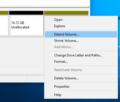 Extend drive C partition  Without losing data