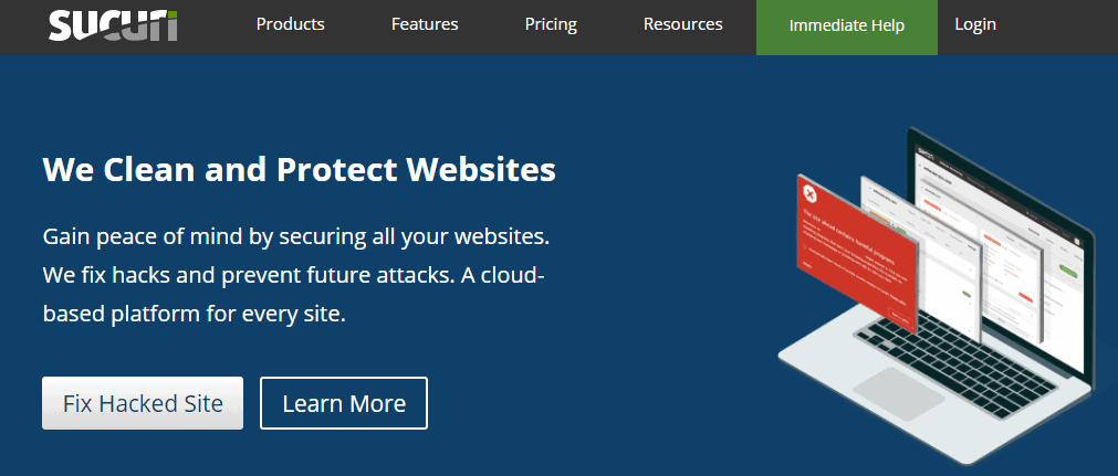 Sucuri WordPress Security Plugin
