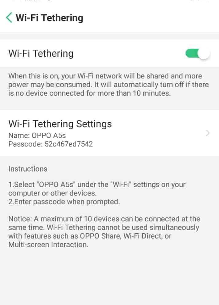 Android to Wi-Fi Extender