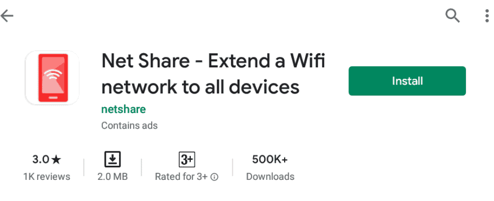 NetShare WiFi booster