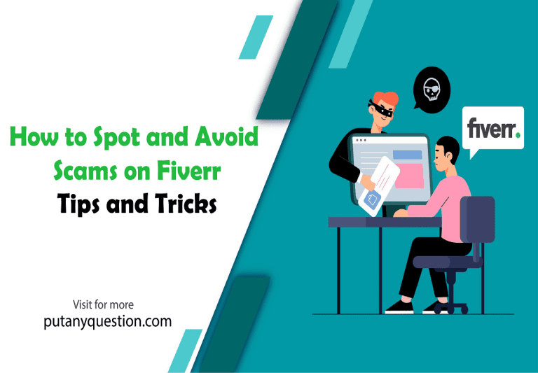 Spot and Avoid Scams on Fiverr