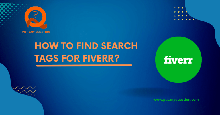 Search Tags for Fiverr