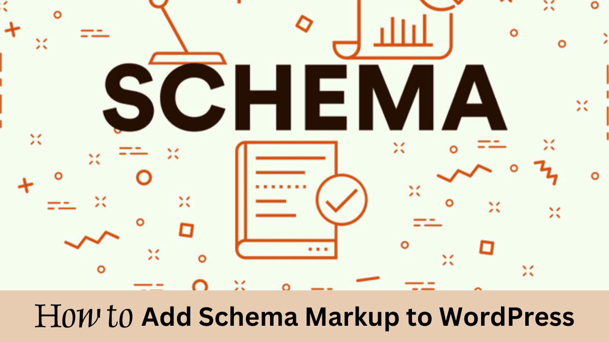 Add Schema markup to WordPress