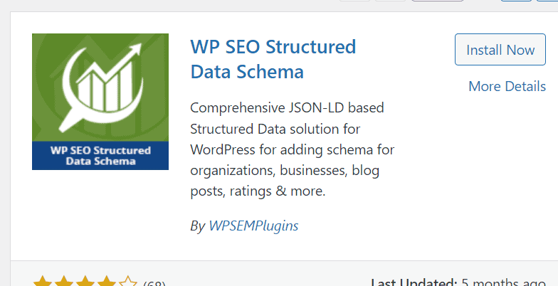 Add Schema Markup in WordPress using WP SEO Structured Data Schema